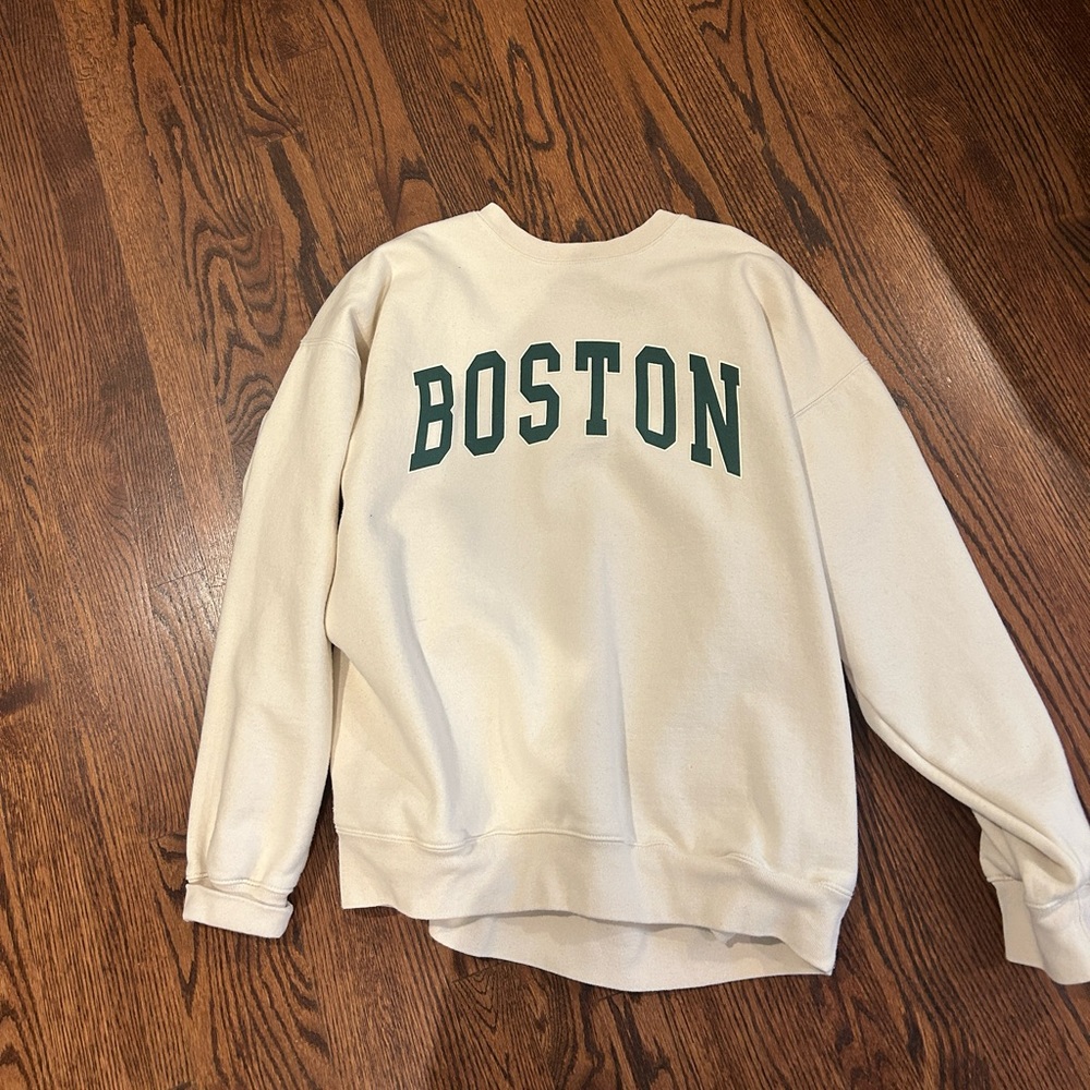 Brandy oversized crew neck